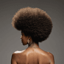 La coiffure afro naturelle
