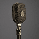Le microphone de scène