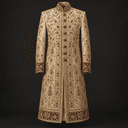 Embroidered stage costume (sherwani)
