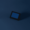 Terminal graphique à écran bitmap