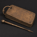 Stylet et tablettes de correspondance