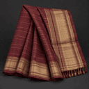 Tissu de soie de Maheshwar (Maheshwari sari)