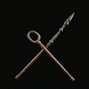 Sceptre heqa et flagellum nekhekh