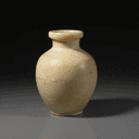 Vase canope en albâtre
