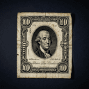 Billet de banque continental