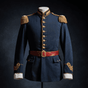 Uniforme d'officier continental