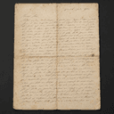 Handwritten Letter or Document by Dreyfus