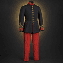French Army Officer's Uniform