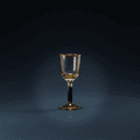 Absinthe et verre de bistrot