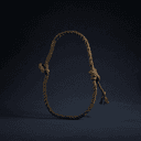 Corde sacrée de paille tressée (Shimenawa)