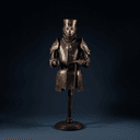 Armure de guerre haoussa