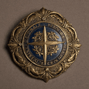 Badge de conférence internationale
