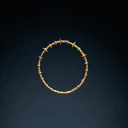 Couronne d'or aux cent étoiles