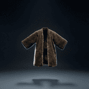 Manteau de fourrure de loutre