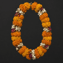 Flower garlands (flower mala)