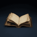 Livre relié manuscrit