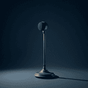 Microphone de tribune