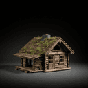 Maison de vacances en Uckermark