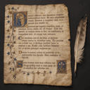 Parchemin et plume