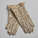 Gants blancs
