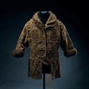 Vêtements de soie pourpre impériale