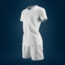 Tenue de tennis blanche réglementaire (Wimbledon)