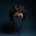 Maquillage de scène et perruque