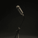 Microphone de studio d'enregistrement