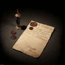 Lettres royales et sceaux de cire