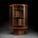 Revolving bookcase