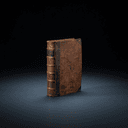 Livre relié en maroquin