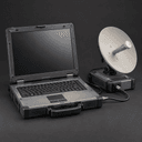 Ordinateur portable et connexion satellite