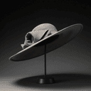 Chapeau à large bord (inaugural hat)