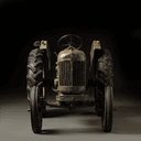 Tracteur agricole