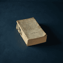Exemplaire annoté du Booker Prize