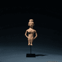 Figurines féminines en terre cuite (type Pilier)