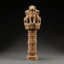 Chapiteau aux quatre lions de Sârnâth