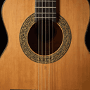 Guitare classique de bossa nova
