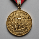 Médaille d'or olympique
