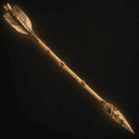 The mistletoe arrow