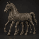 The horse Sleipnir
