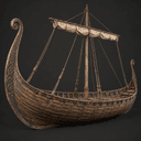 The ship Hringhorni