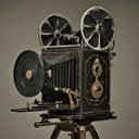 Caméra de cinéma 35 mm