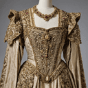 Costume de scène (robe de gala)