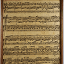 Partition musicale orchestrale
