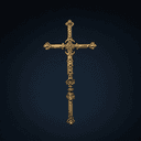 Croix pectorale d'évêque