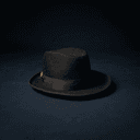 Chapeau Stetson à large bord