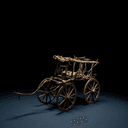 Tumbleweed wagon (chariot-prison)