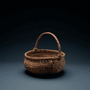 Panier tressé