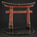 Torii sur l'eau
